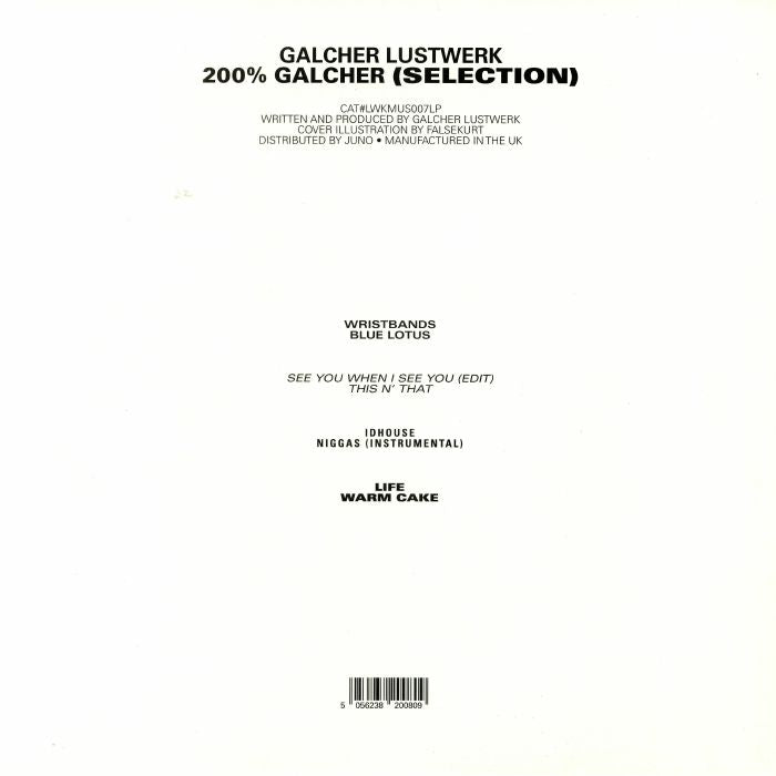 200% GALCHER (Selection) 2xLP vinyl