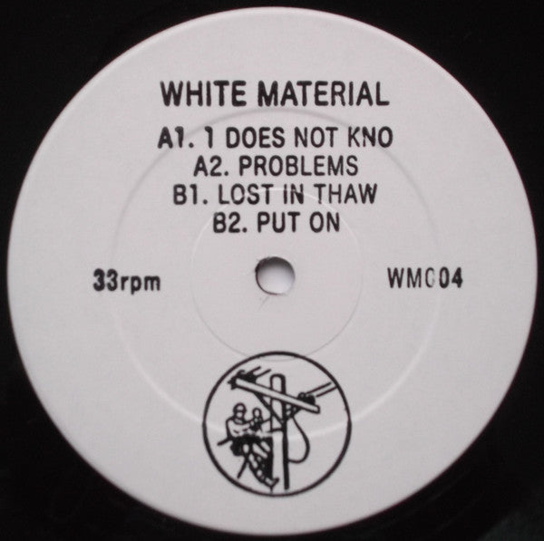 White Material - WM004 EP vinyl