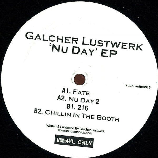 Nu Day EP vinyl