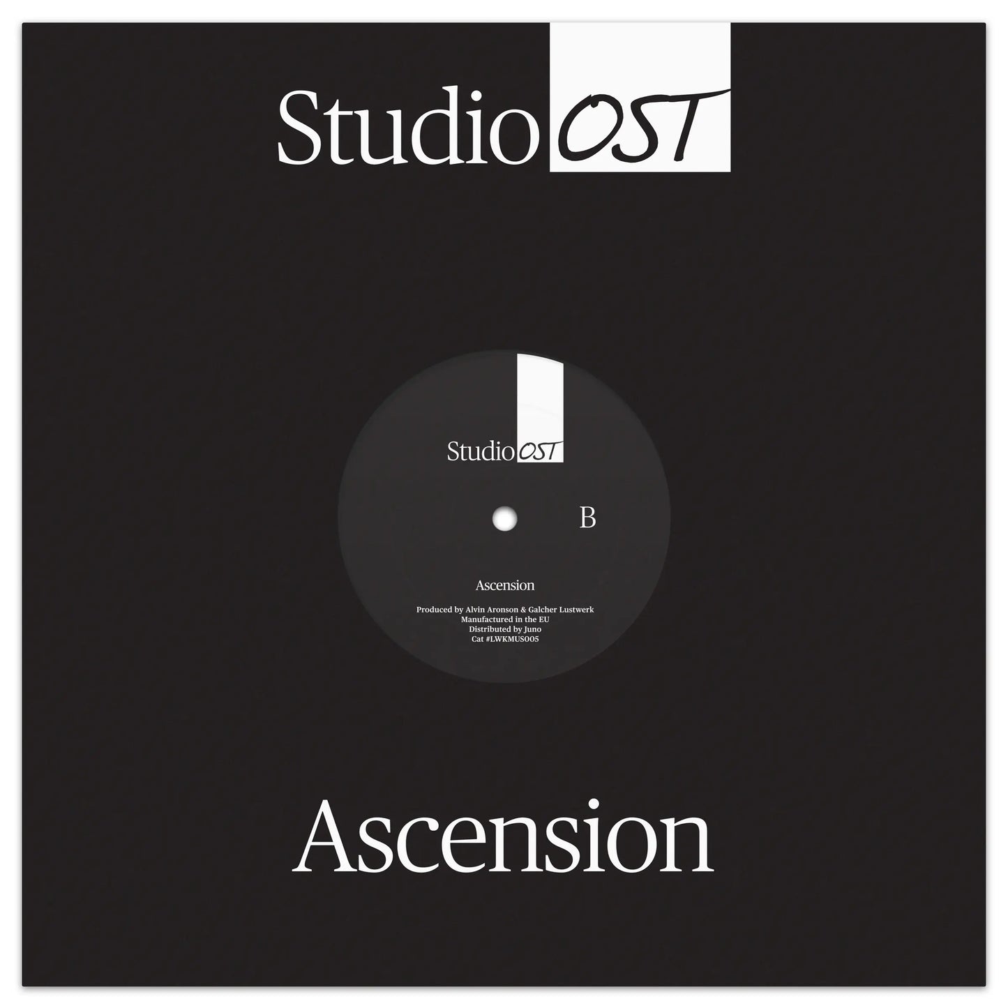 Studio OST - Eventide/Ascension EP vinyl