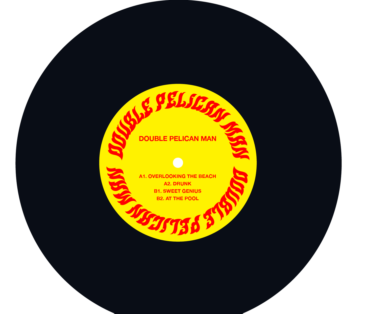 Double Pelican Man - The Nassau Sessions 7” vinyl
