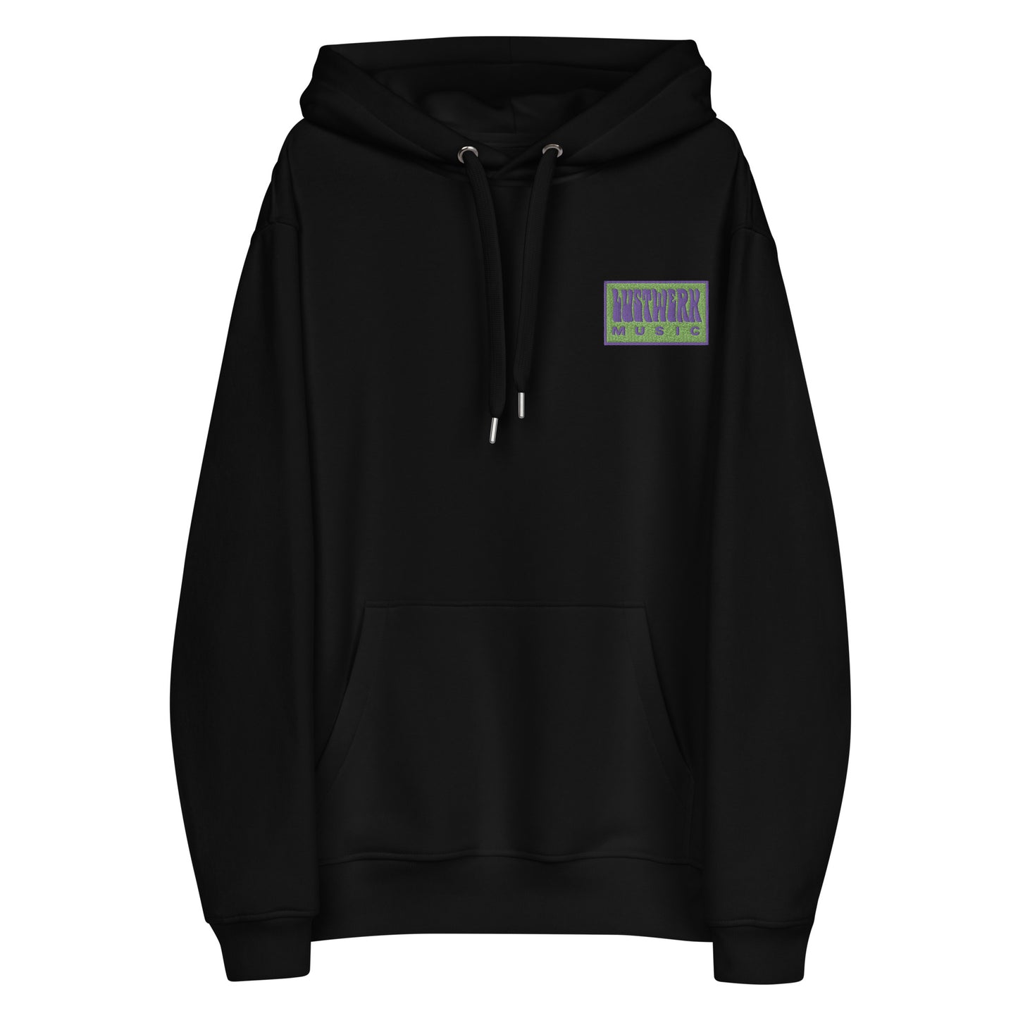 Logo Embroidered Hoodie (2 styles)