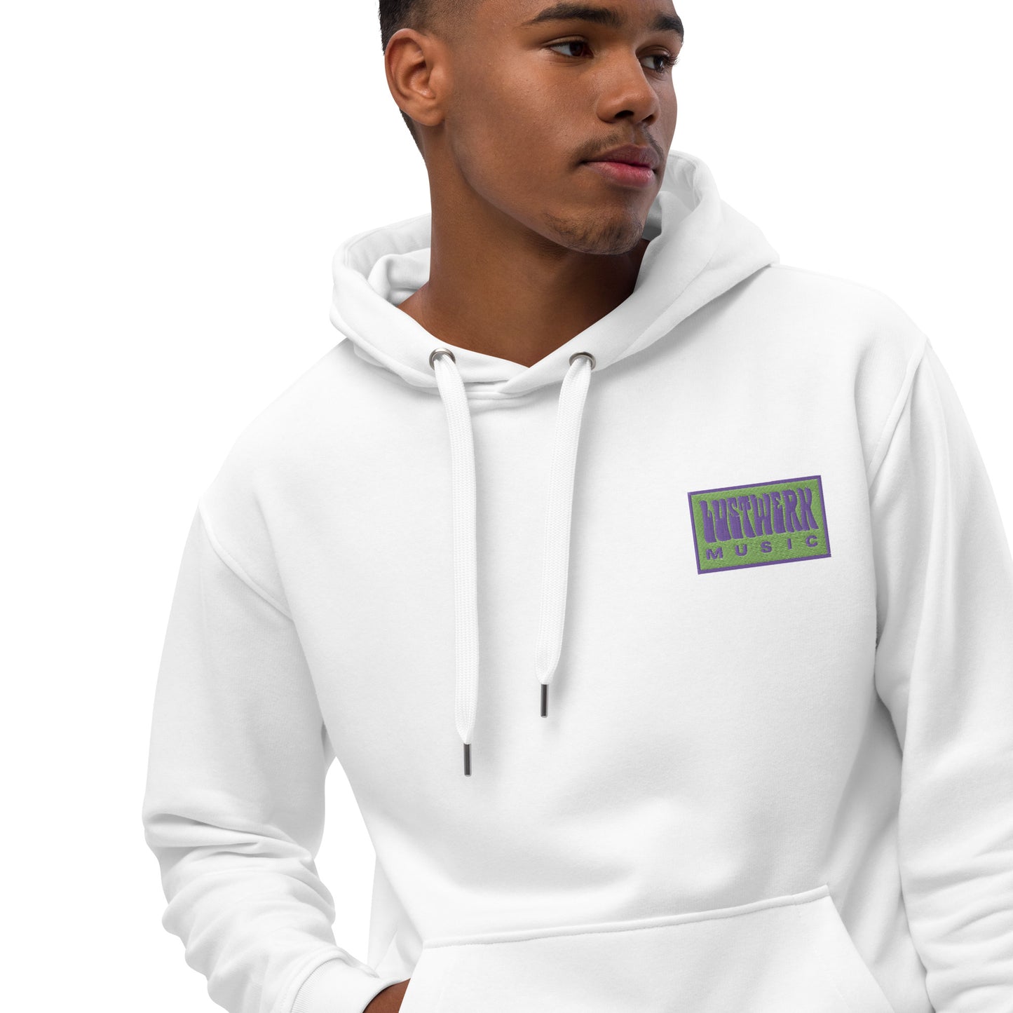 Logo Embroidered Hoodie (2 styles)