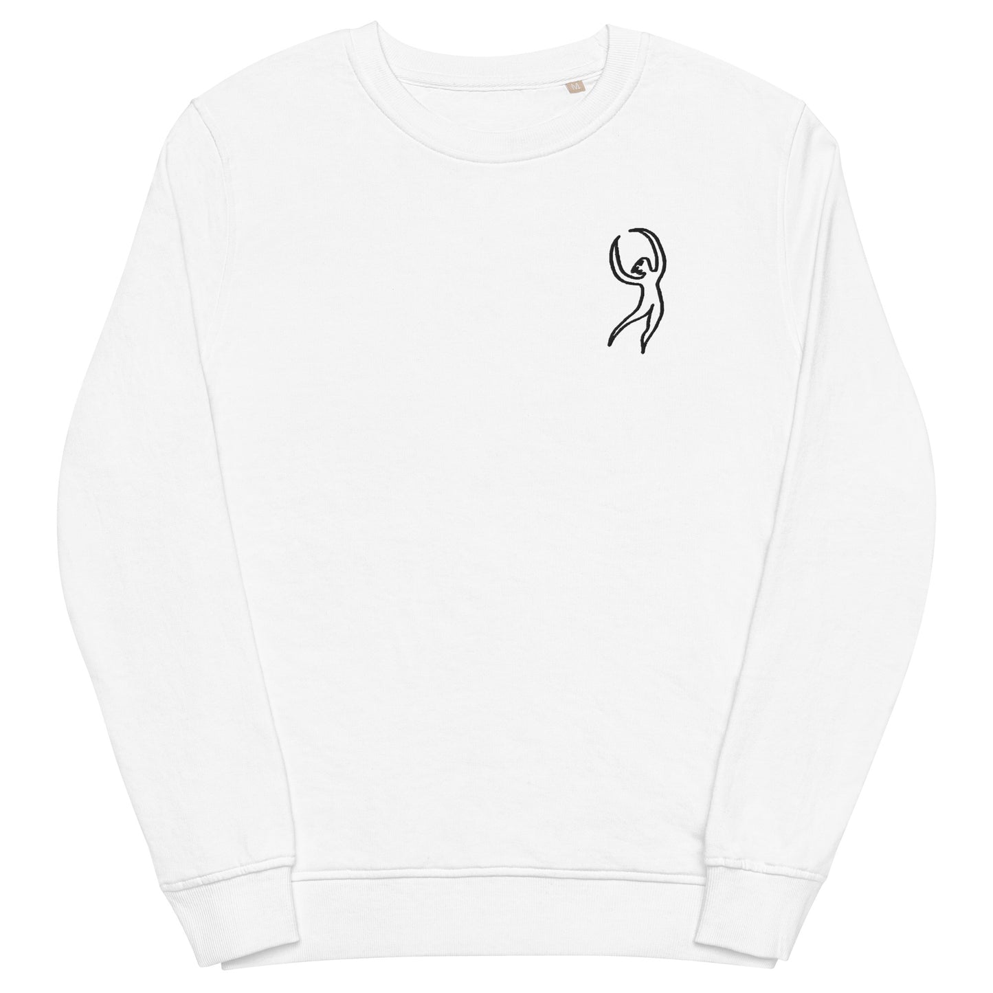 Dancer Embroidered Sweatshirt